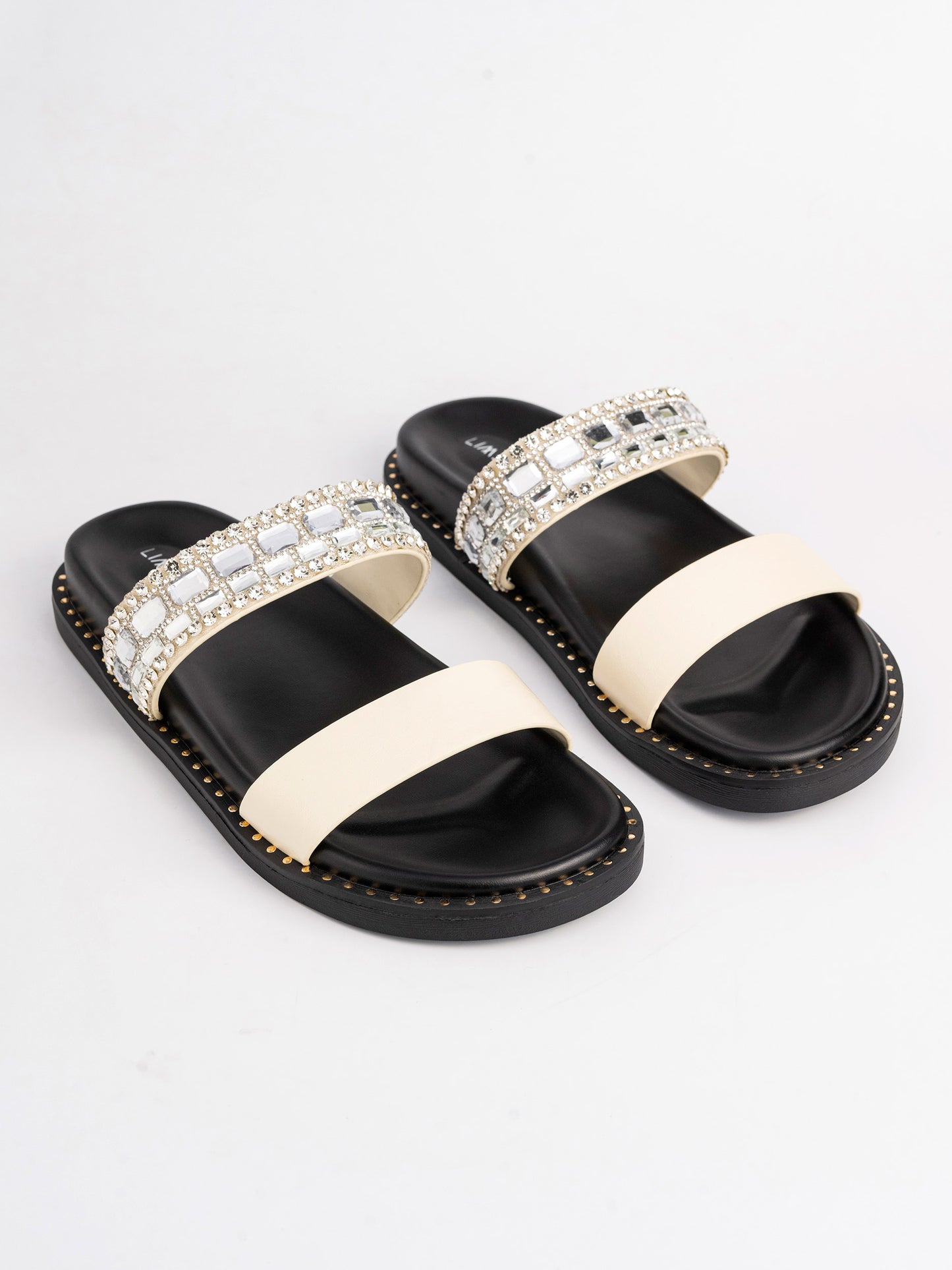 Strappy Slip-Ons