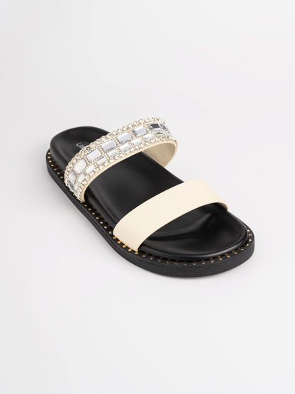 Strappy Slip-Ons