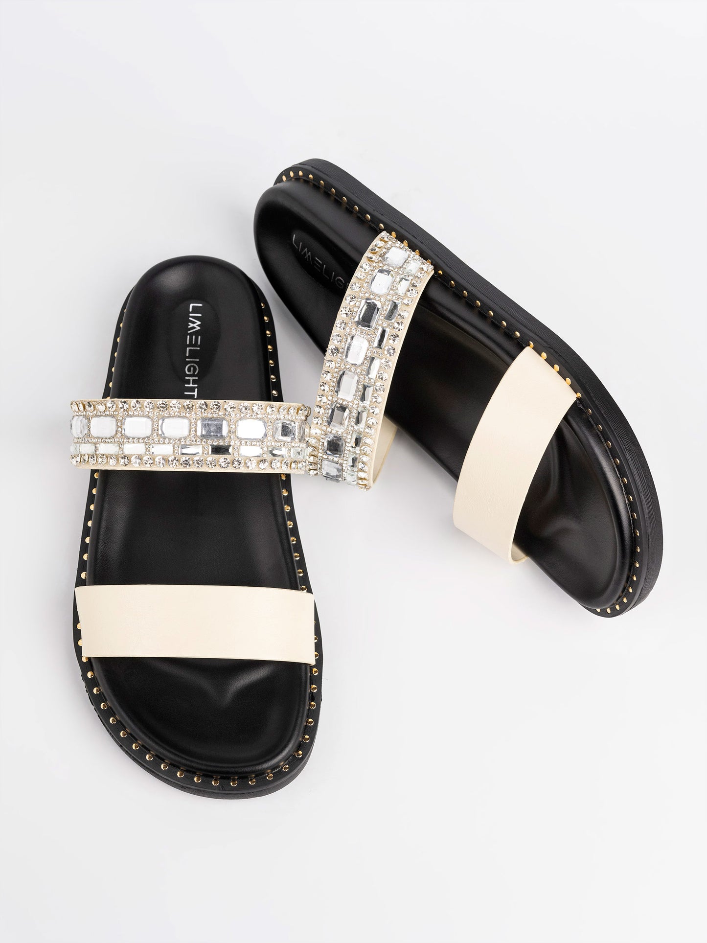 Strappy Slip-Ons