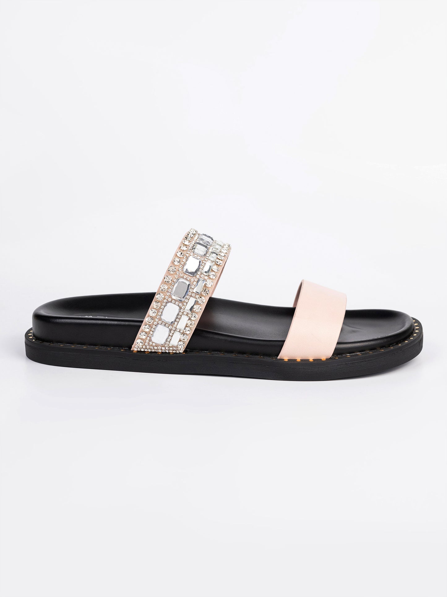 Strappy Slip-Ons