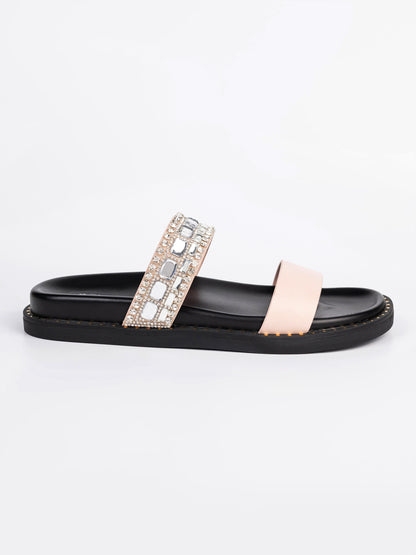 Strappy Slip-Ons