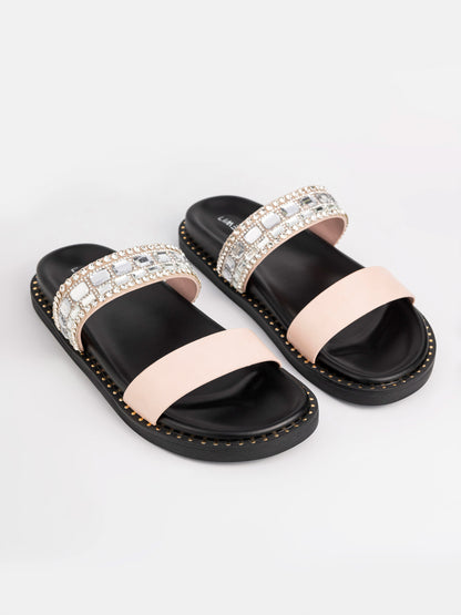 Strappy Slip-Ons