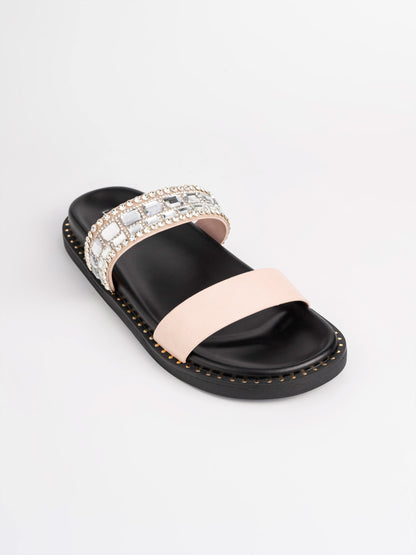 Strappy Slip-Ons