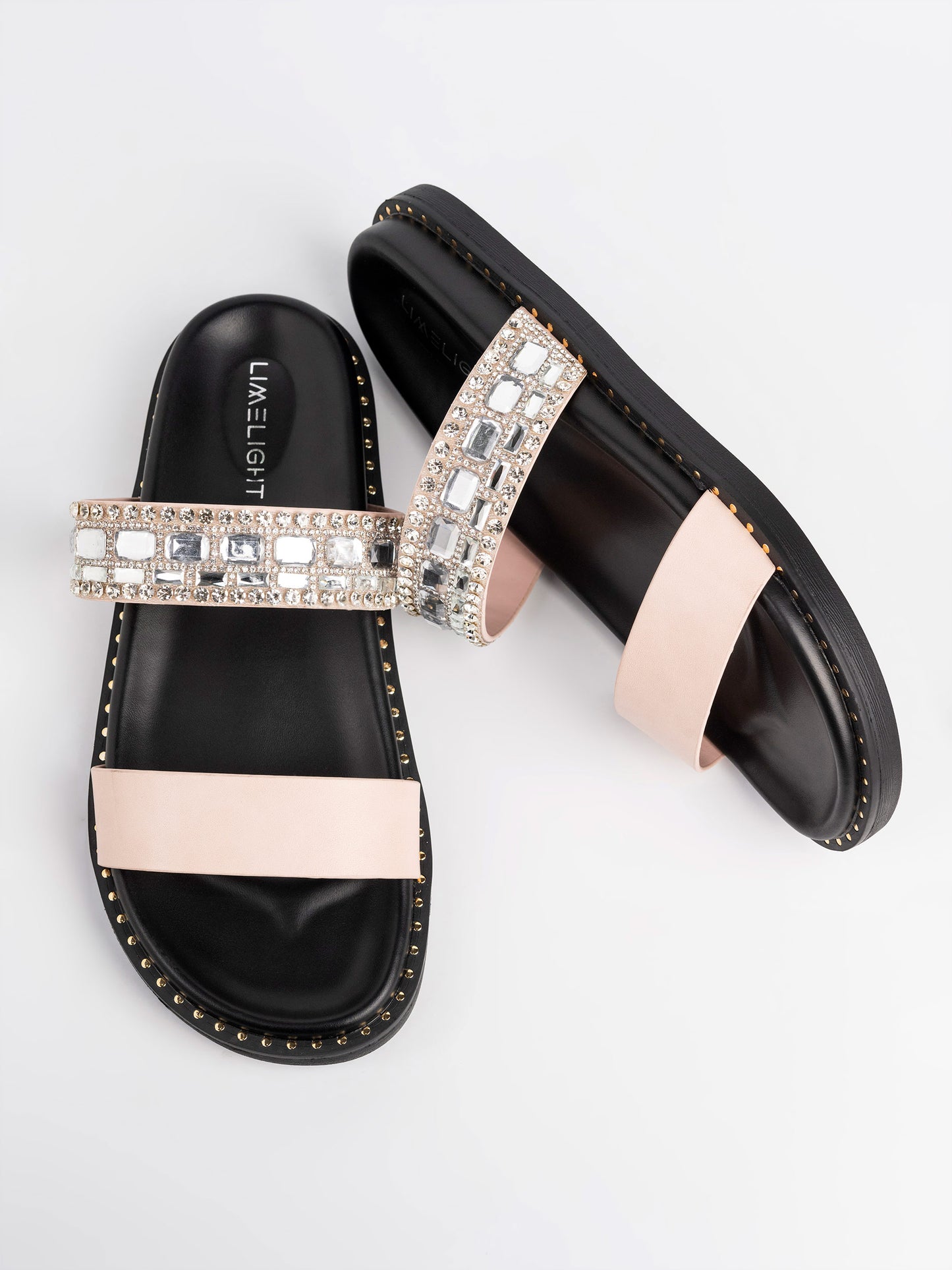 Strappy Slip-Ons