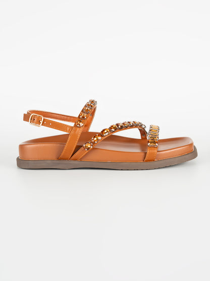 Sandals- Embellished
