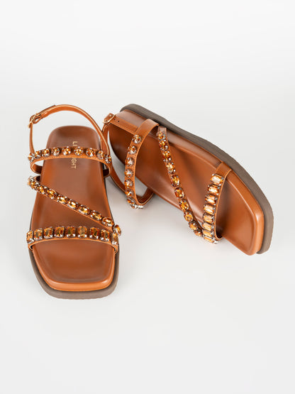 Sandals- Embellished