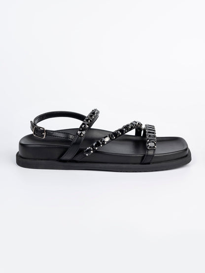 Sandals- Embellished