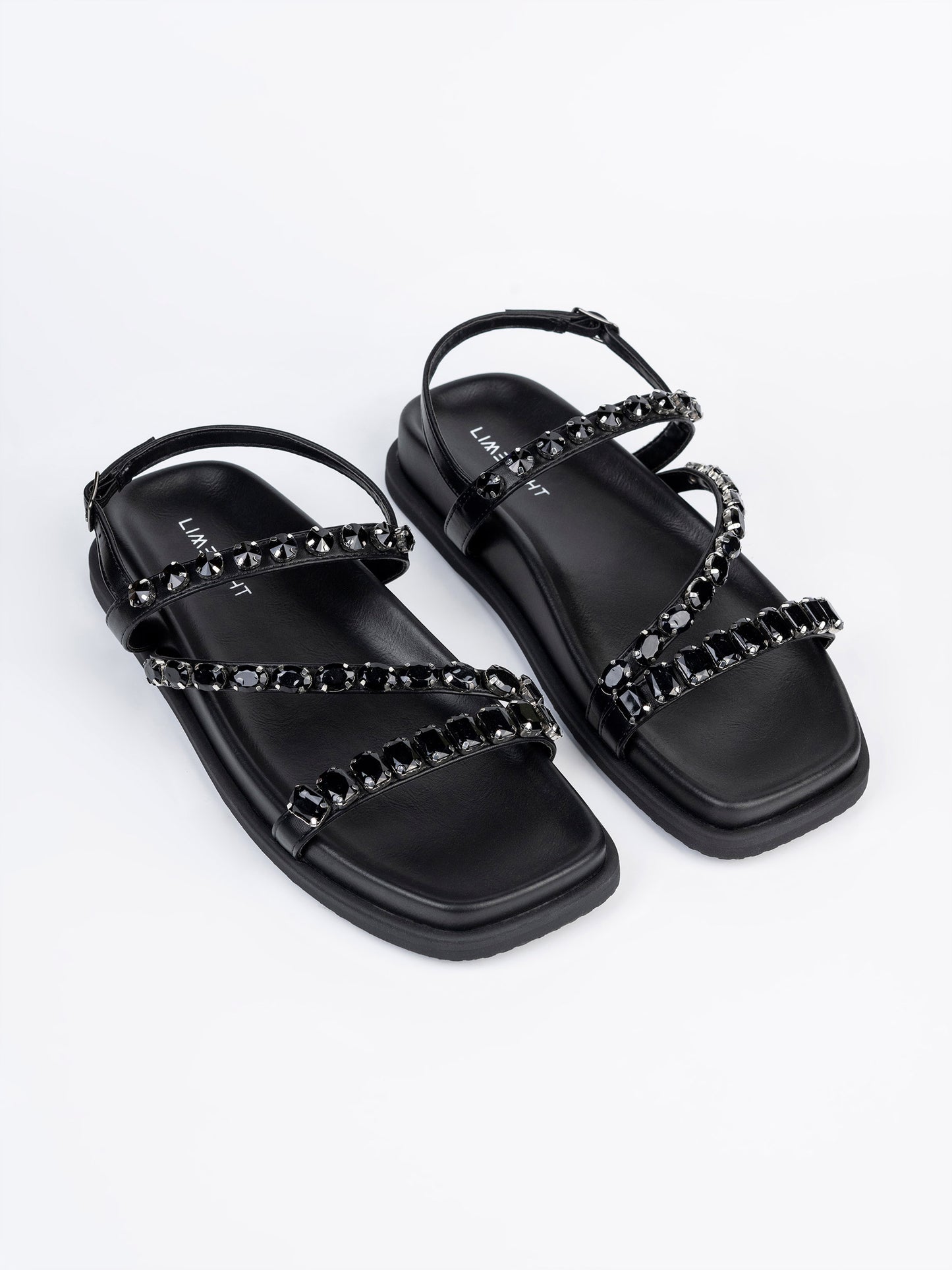 Sandals- Embellished