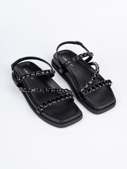 Sandals- Embellished