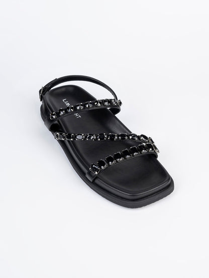 Sandals- Embellished