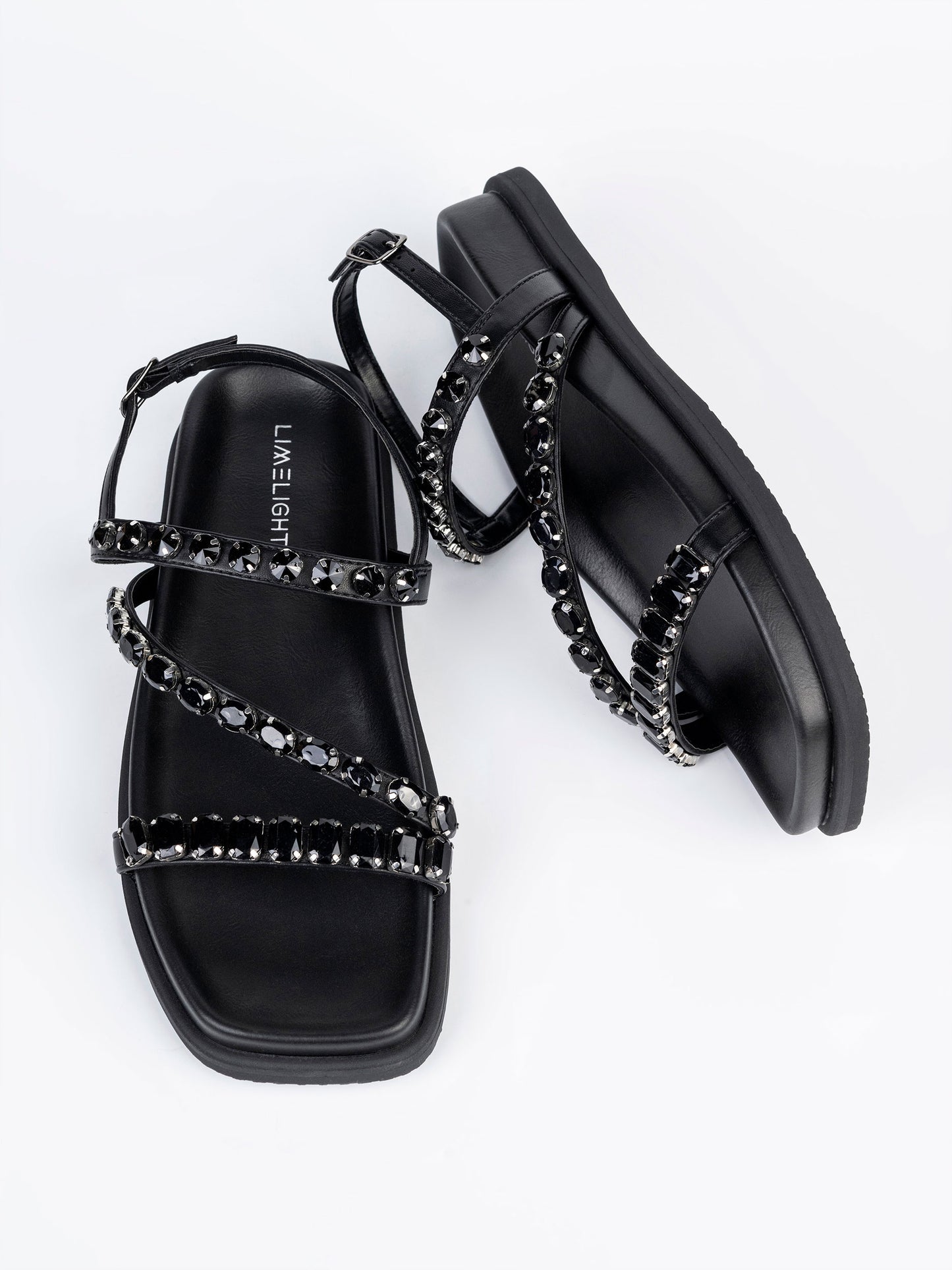 Sandals- Embellished