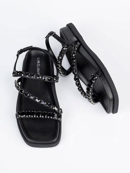 Sandals- Embellished
