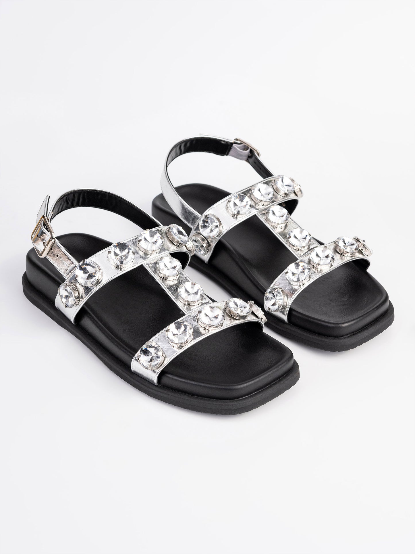 Sandals- Embellished