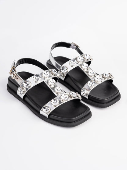 Sandals- Embellished