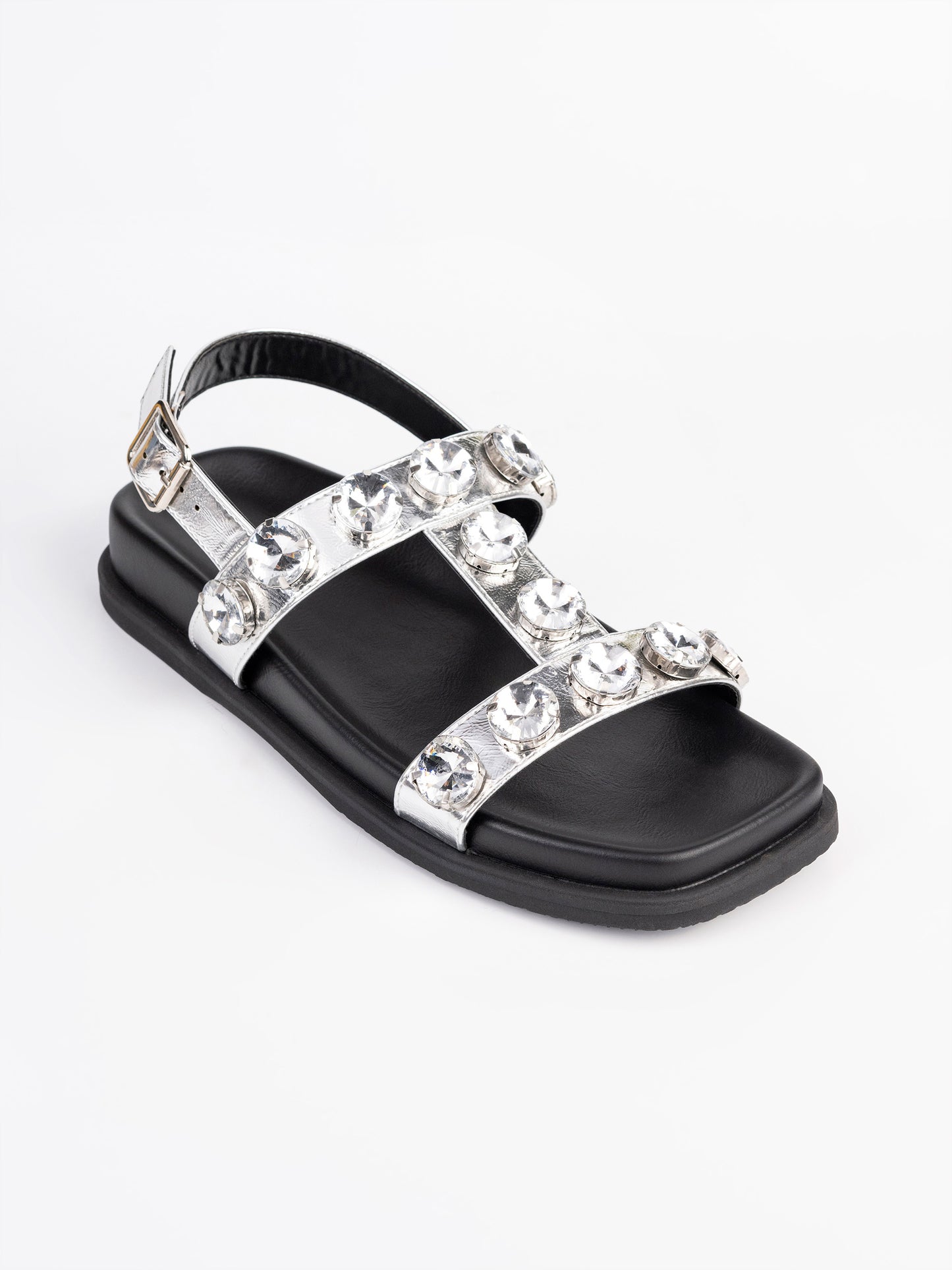 Sandals- Embellished