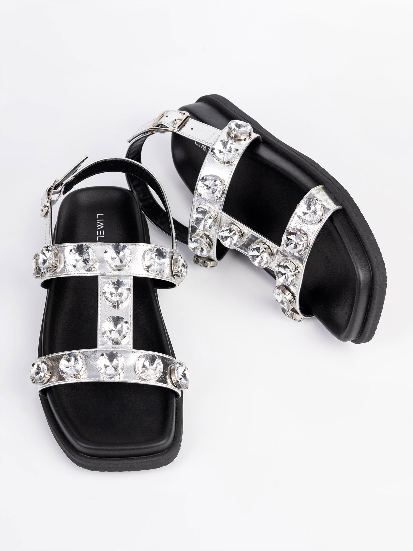 Sandals- Embellished