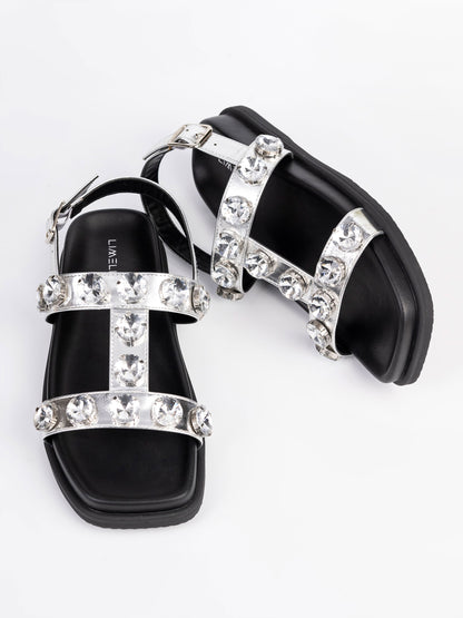 Sandals- Embellished