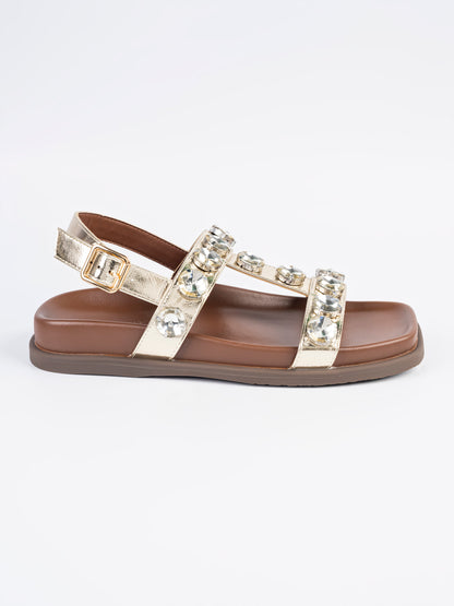 Sandals- Embellished