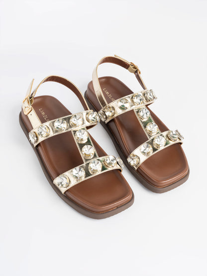 Sandals- Embellished