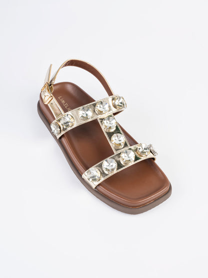 Sandals- Embellished