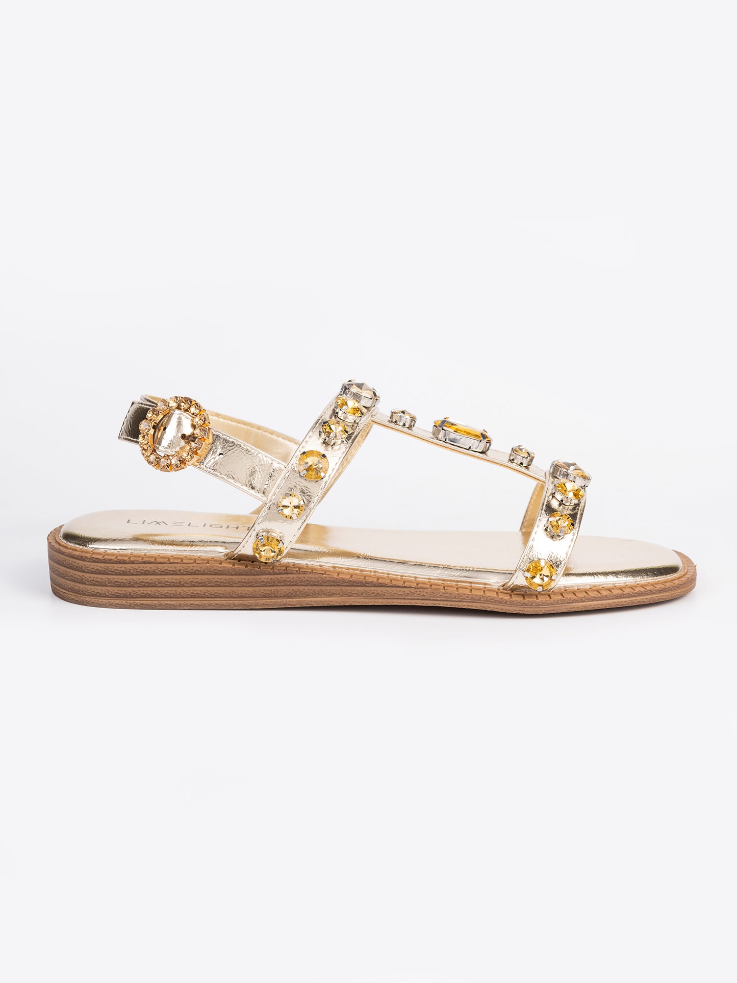 Sandals- Embellished
