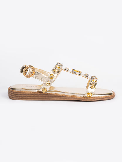 Sandals- Embellished