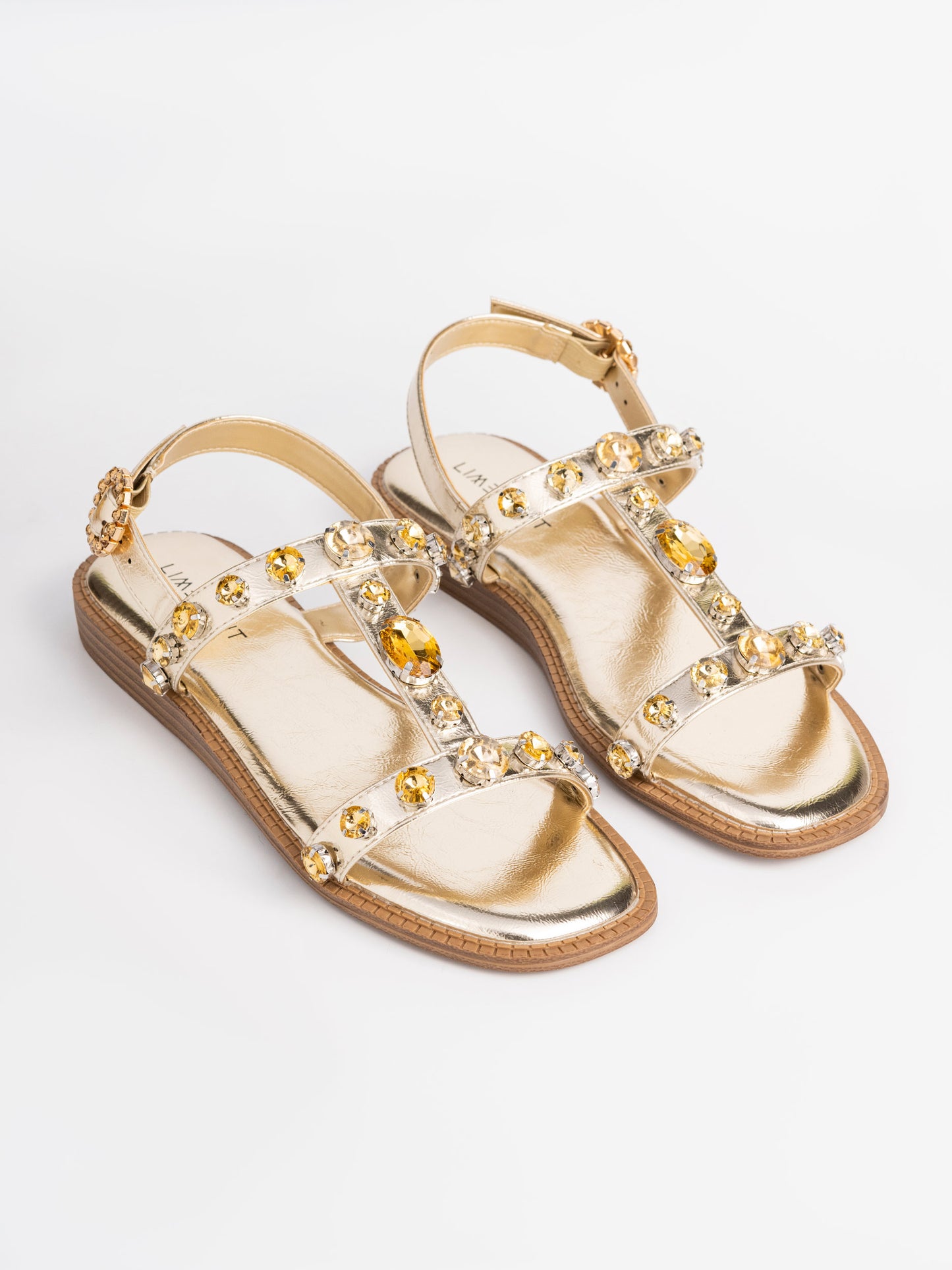 Sandals- Embellished