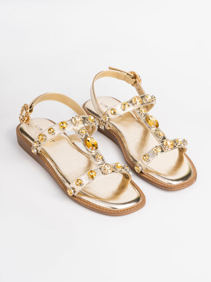 Sandals- Embellished