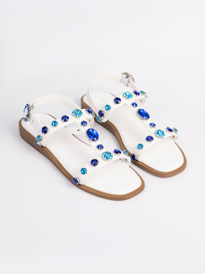 Embellished Sandals