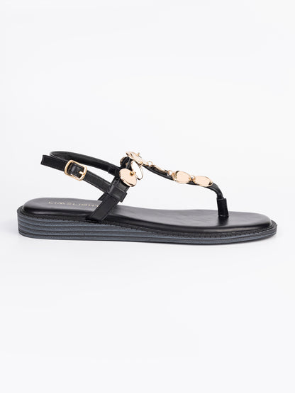 Embellished Sandals