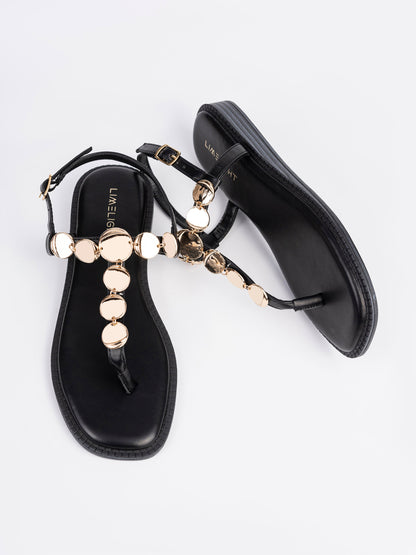 Embellished Sandals