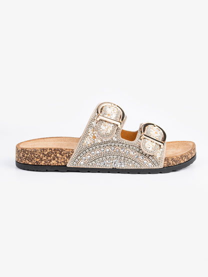 Embellished Slip-ons