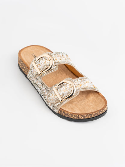 Embellished Slip-ons