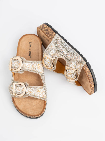 Embellished Slip-ons