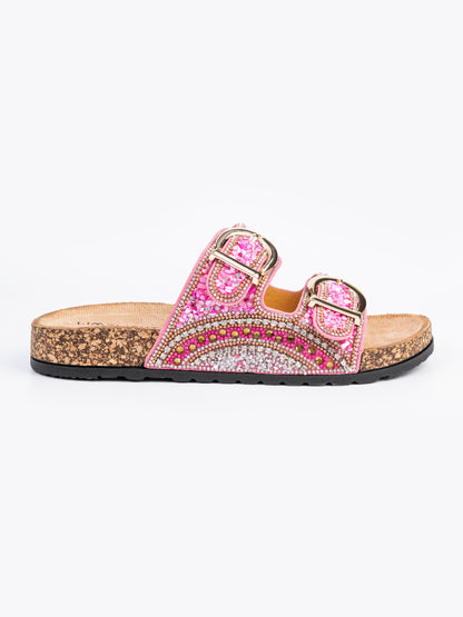 Embellished Slip-ons