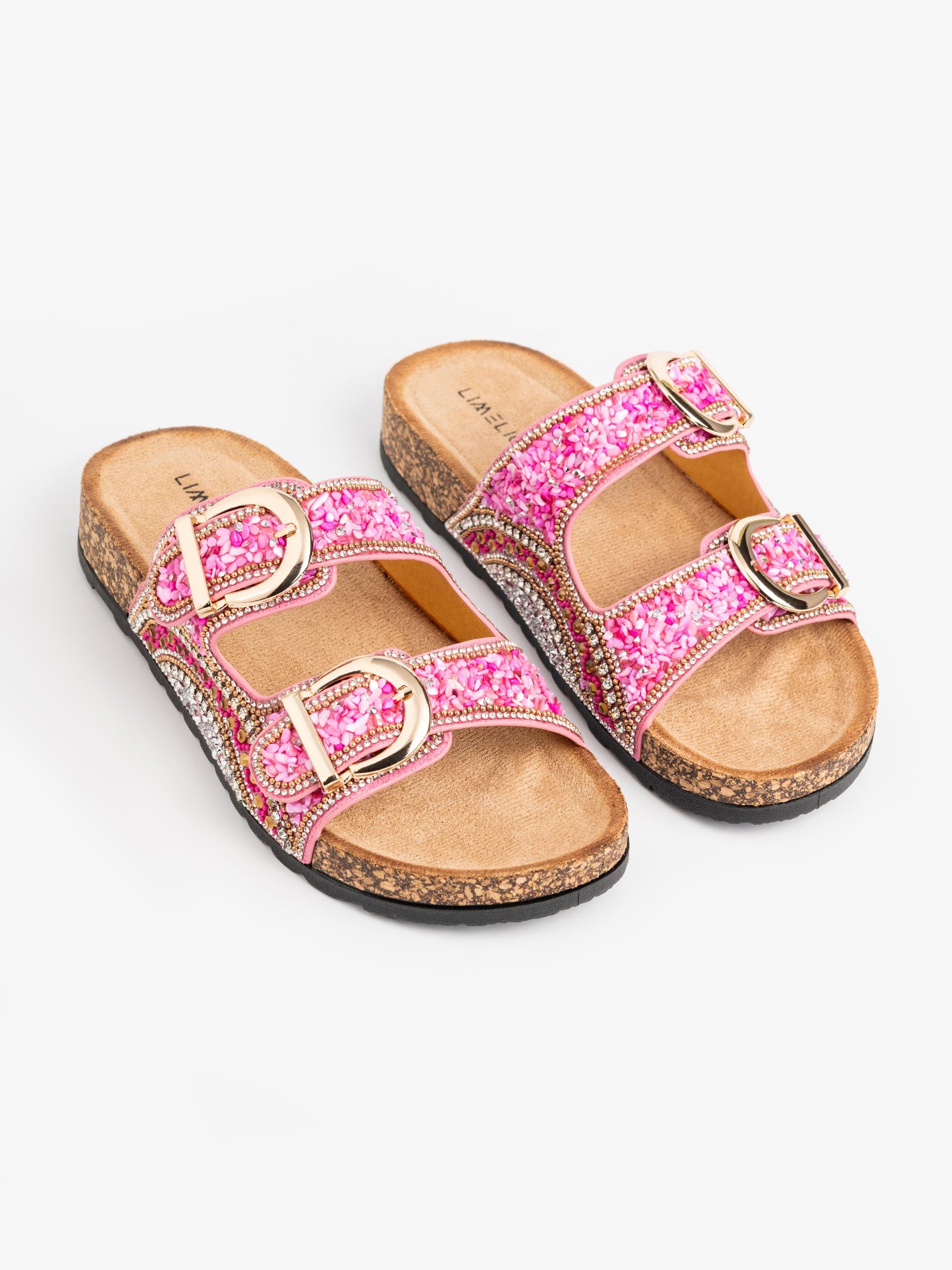Embellished Slip-ons