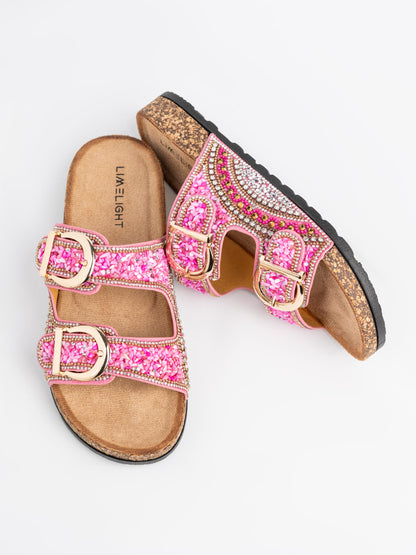 Embellished Slip-ons