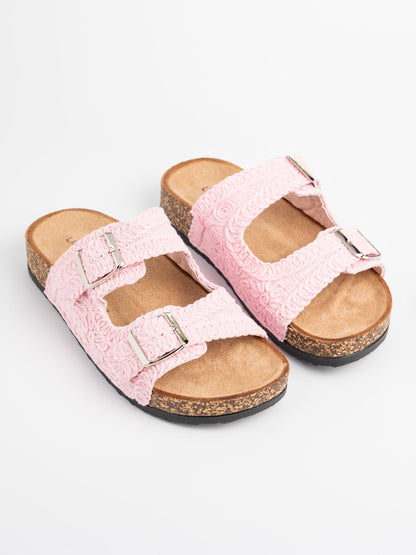 Strappy Slip-Ons
