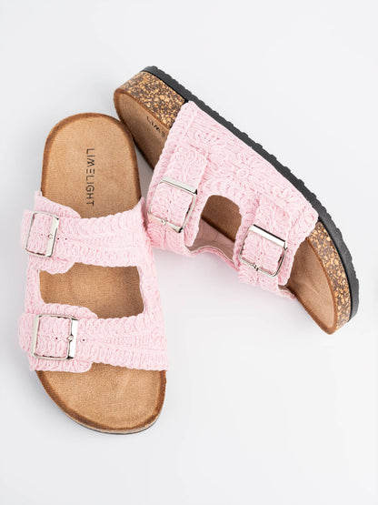 Strappy Slip-Ons