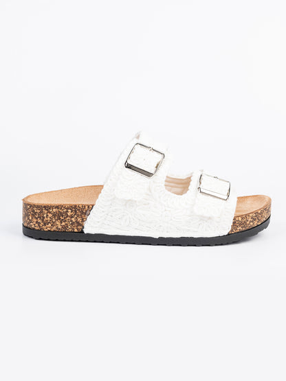 Strappy Slip-Ons