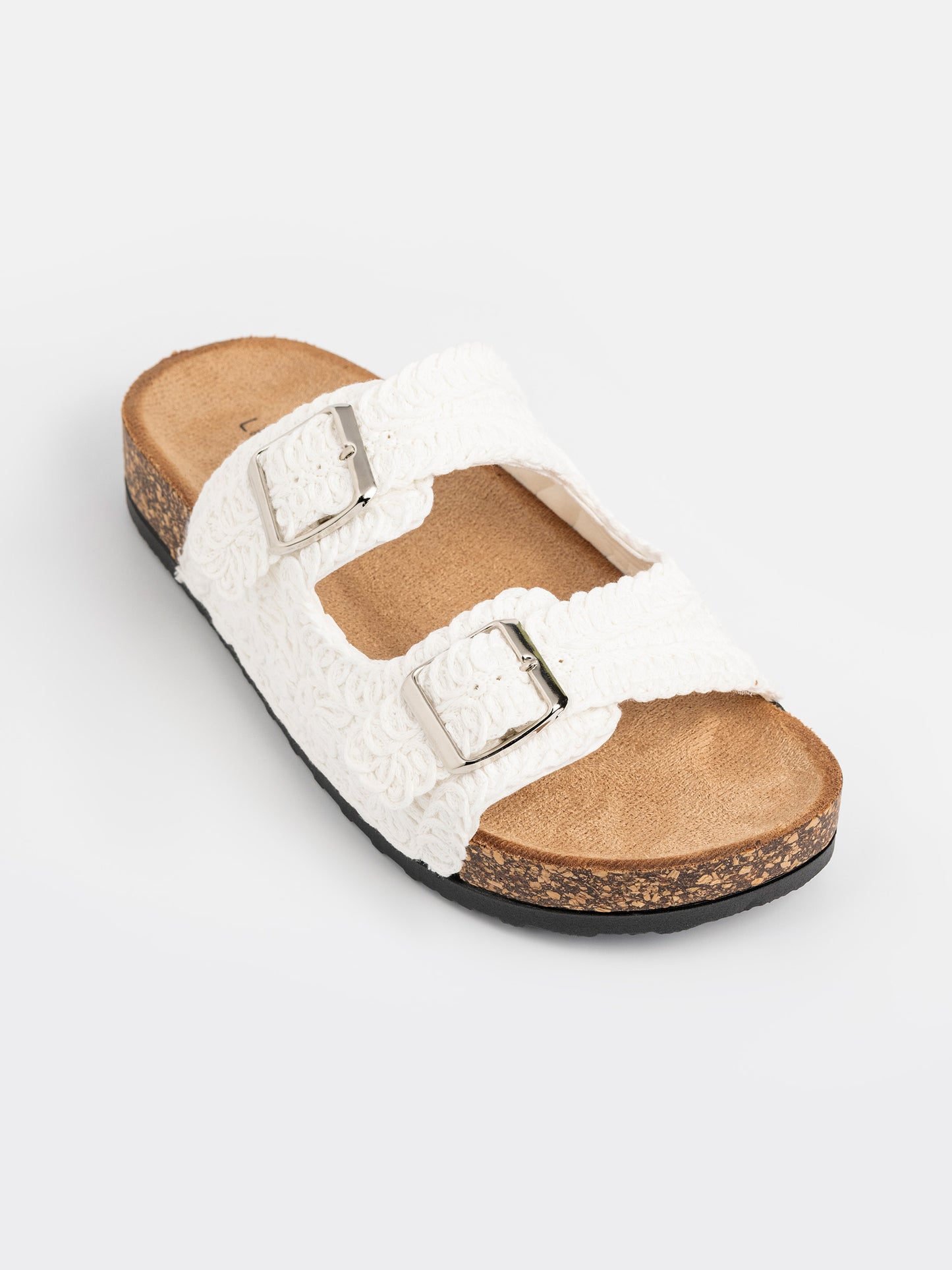 Strappy Slip-Ons