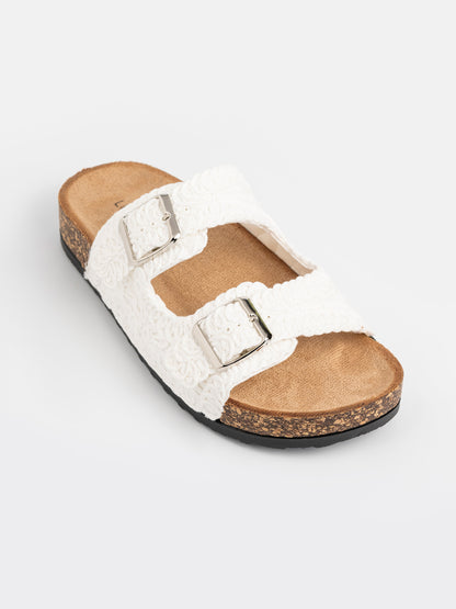 Strappy Slip-Ons