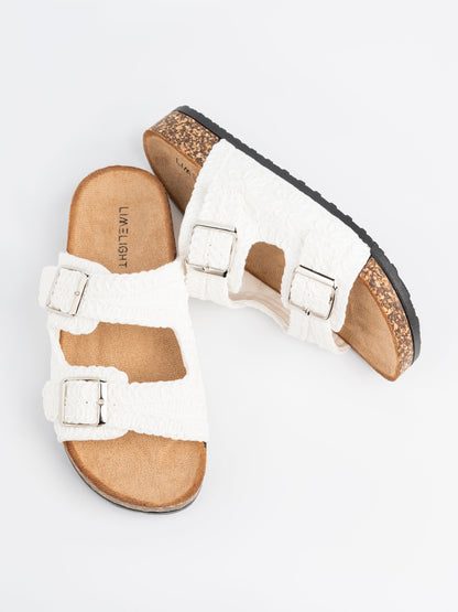 Strappy Slip-Ons