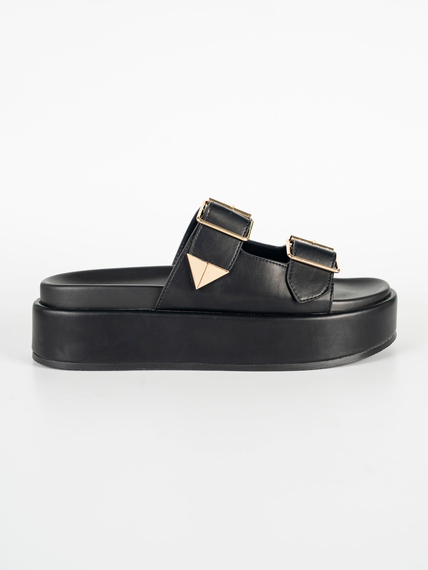 Strappy Slip-Ons