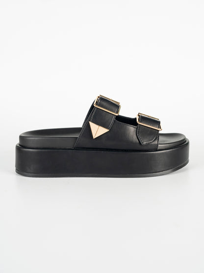 Strappy Slip-Ons