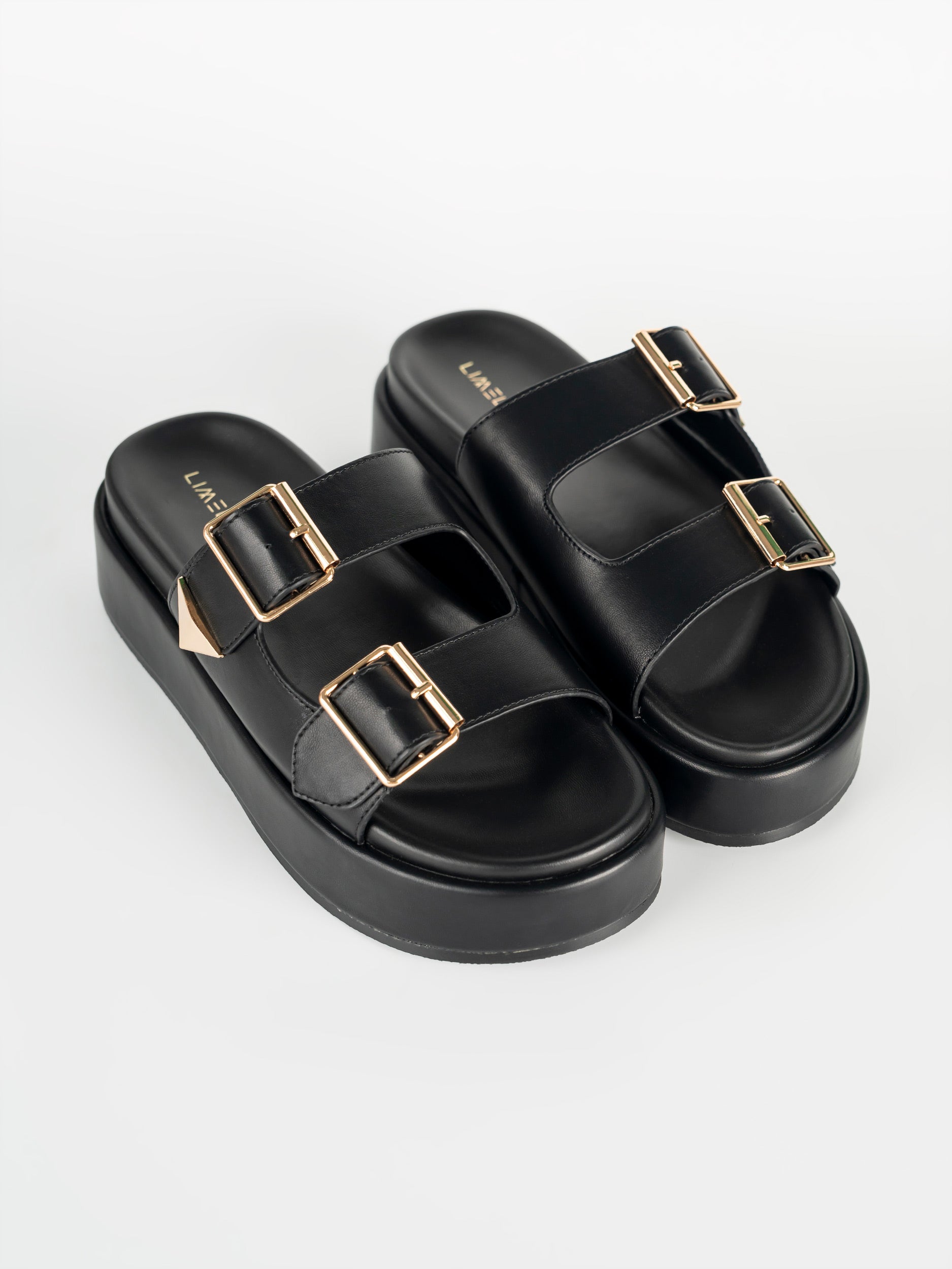 Strappy Slip-Ons