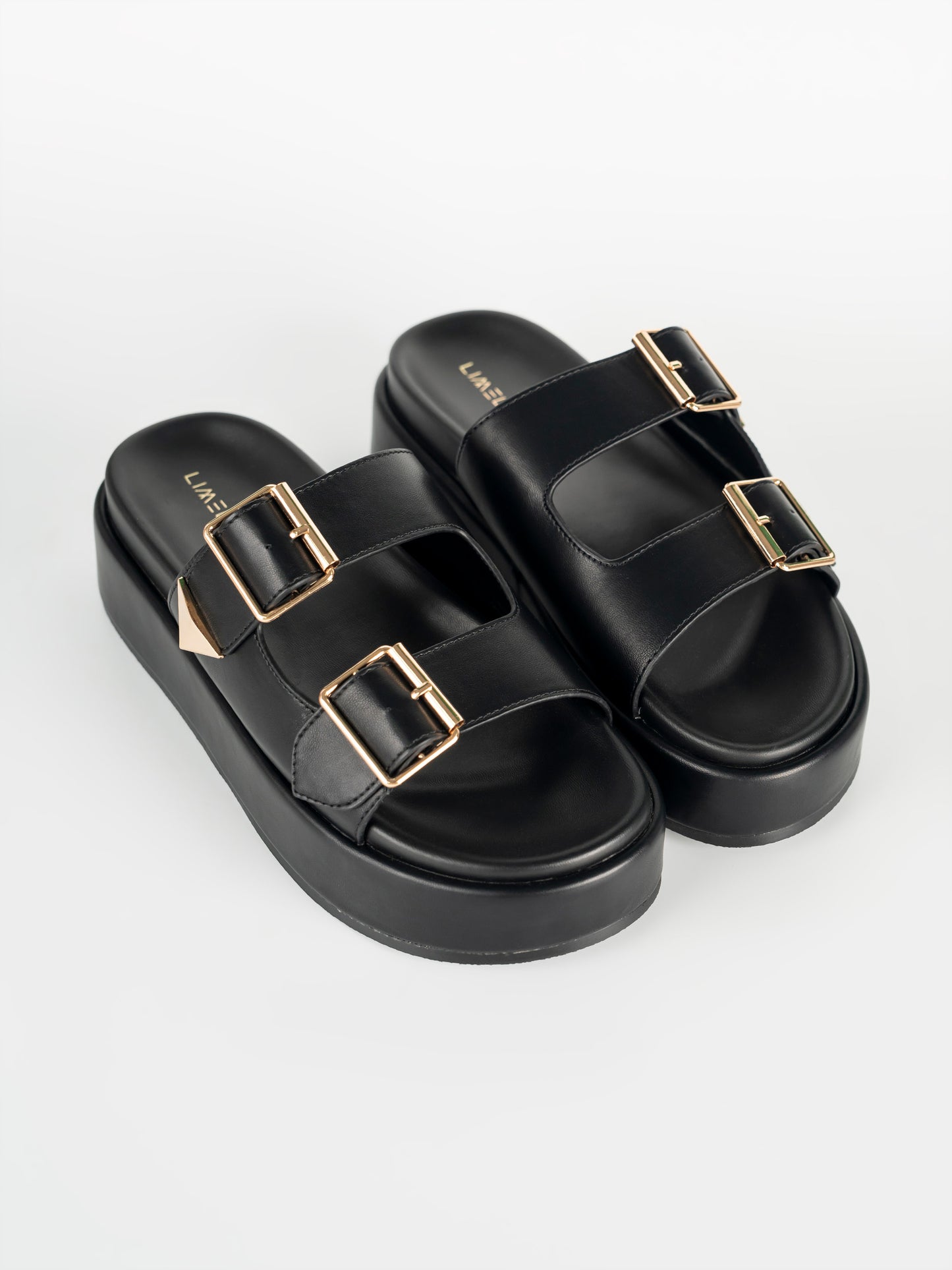 Strappy Slip-Ons