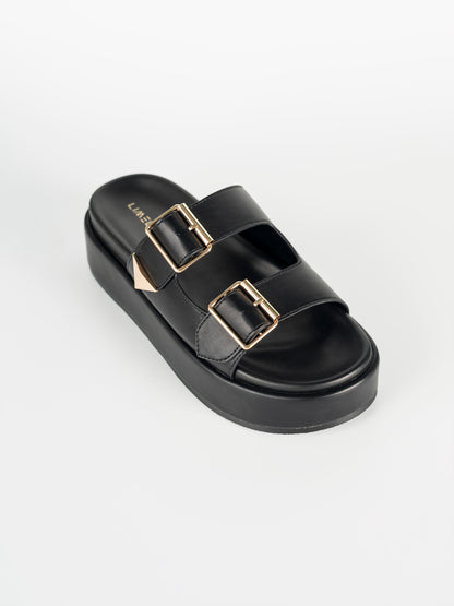Strappy Slip-Ons