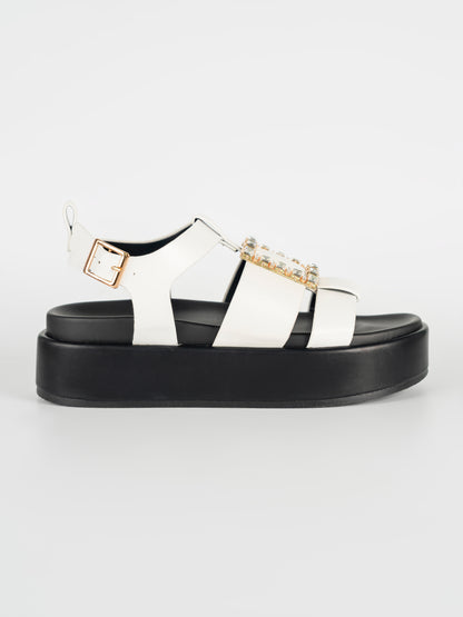 Sandals- Embellished
