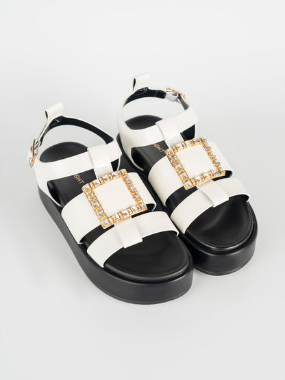 Sandals- Embellished